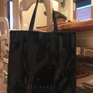 Ted Baker Bags - Ted Baker patent black tote bag Ted Baker Bags - Ted Baker patent black tote bag